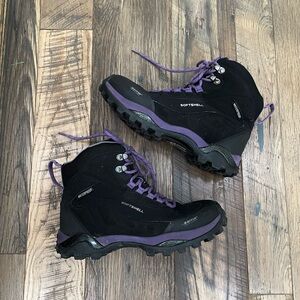 Baffin Softshell waterproof hiking boots Wm 9